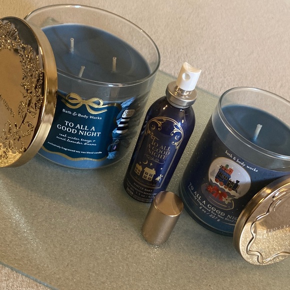 BBW Christmas candle set - Picture 2 of 4